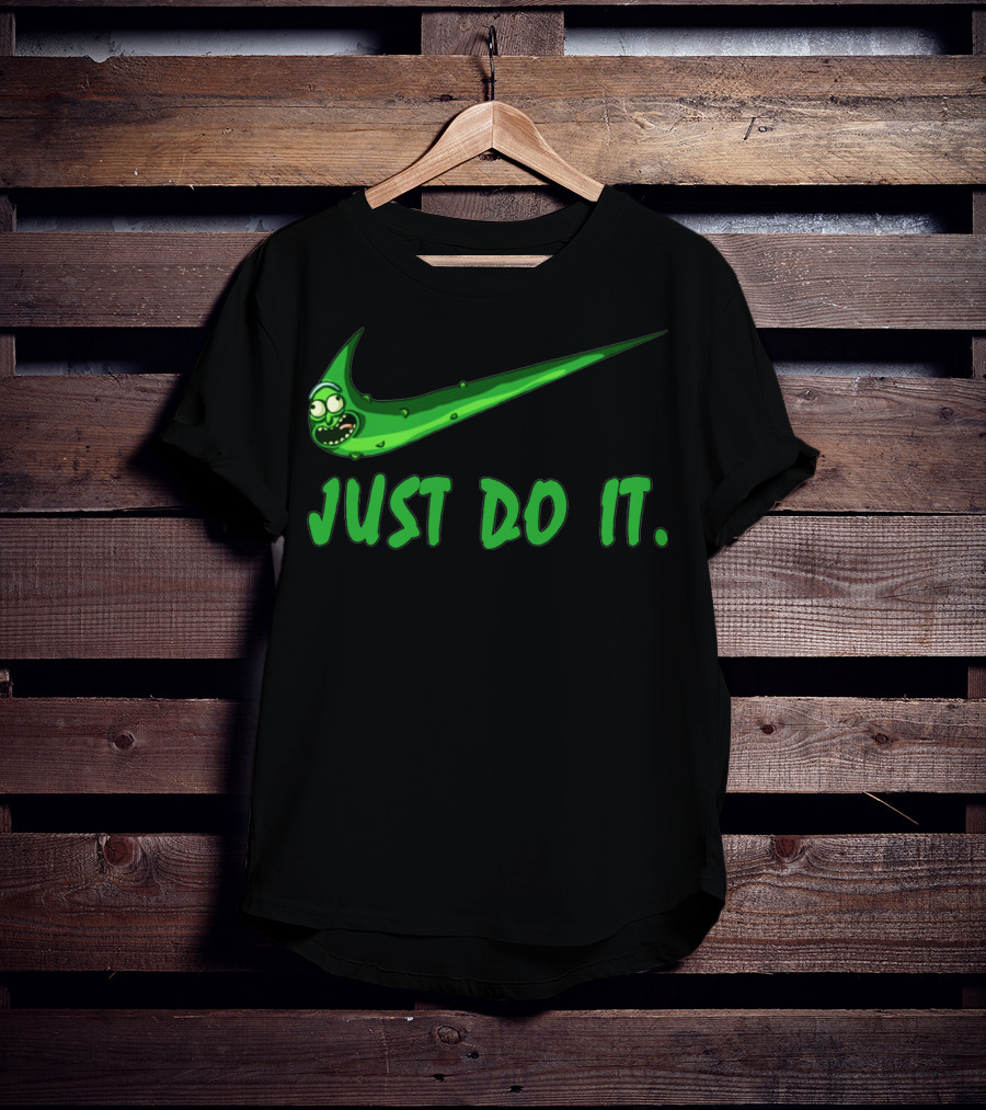 Pickle Rick Just Do It T-Shirt