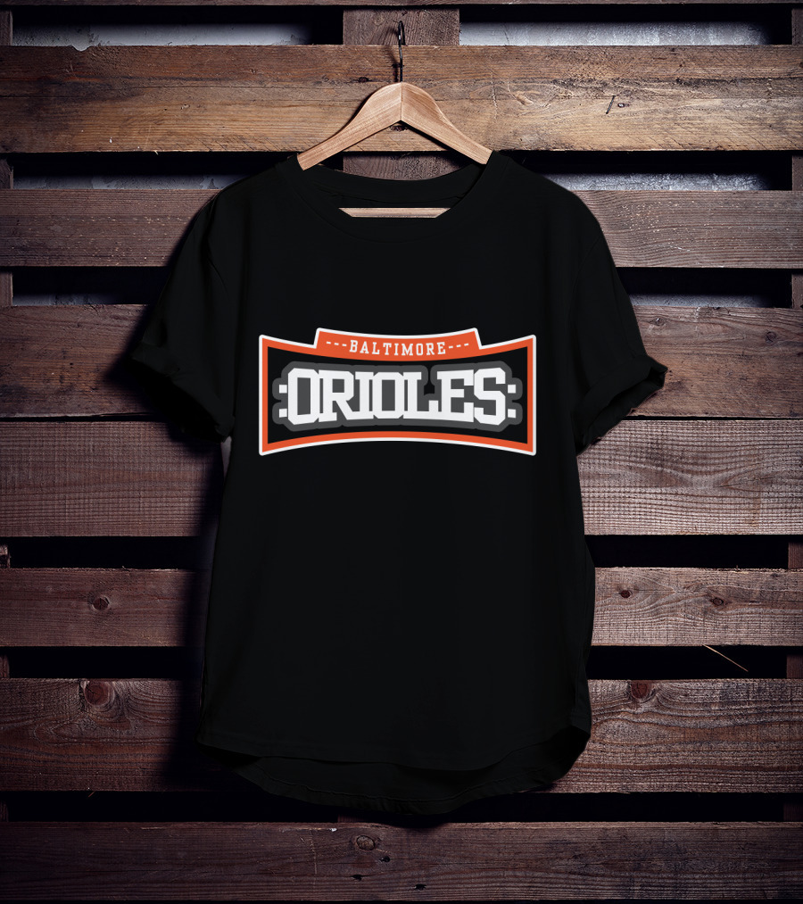 Baltimore Orioles Baseball Fans T-Shirt