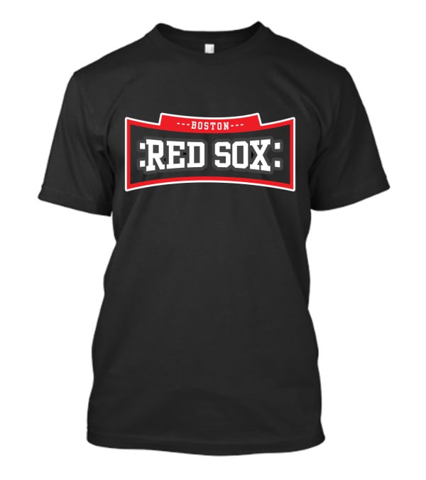 Boston Red Sox Fan Apparel MLB Sports Team T-Shirt
