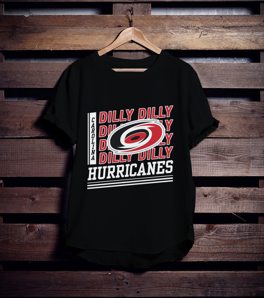 Carolina Hurricanes Dilly Dilly Hurricanes Dilly Dilly T-Shirt