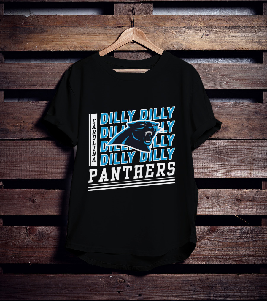 Carolina Panthers Dilly Dilly Bud Light Fans Shirt Panthers T-Shirt