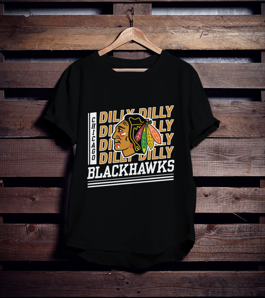 Chicago Blackhawks Dilly Dilly T-Shirt