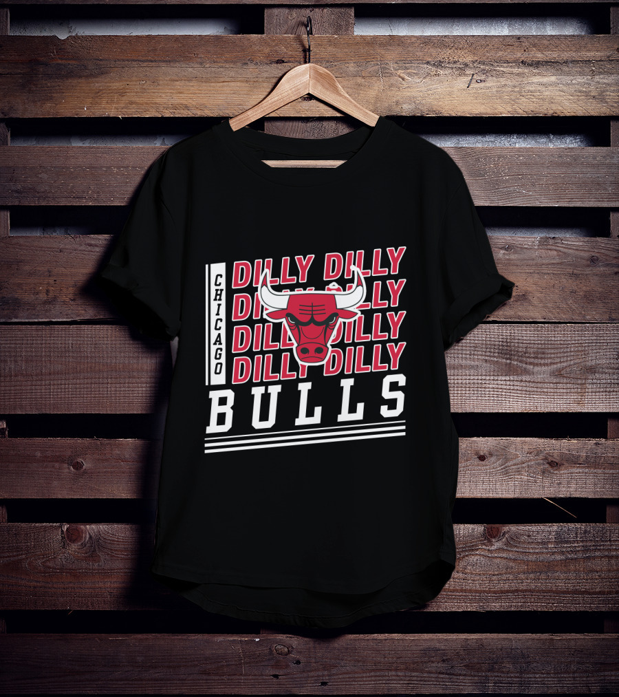 Chicago Bulls Dilly Dilly Bulls T-Shirt