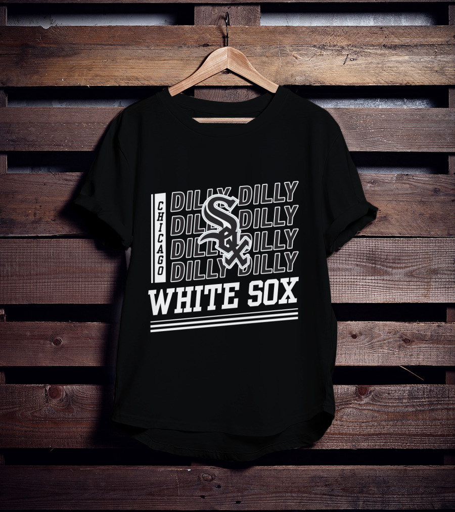 Chicago White Sox Dilly Dilly Fans Baseball Love T-Shirt