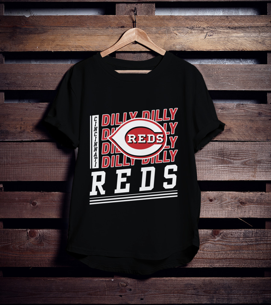 Cincinnati Reds Dilly Dilly Reds Fans Baseball T-Shirt