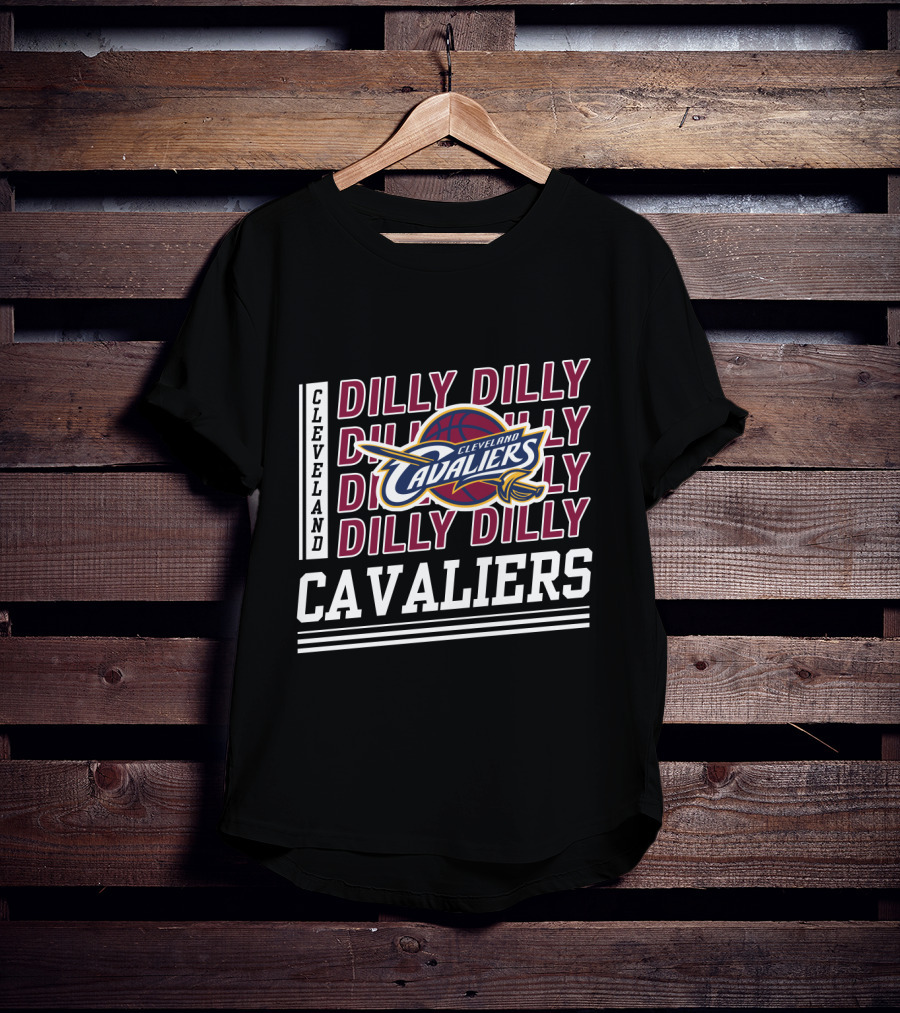 Cleveland Cavaliers Dilly Dilly Basketball Fan Gear T-Shirt