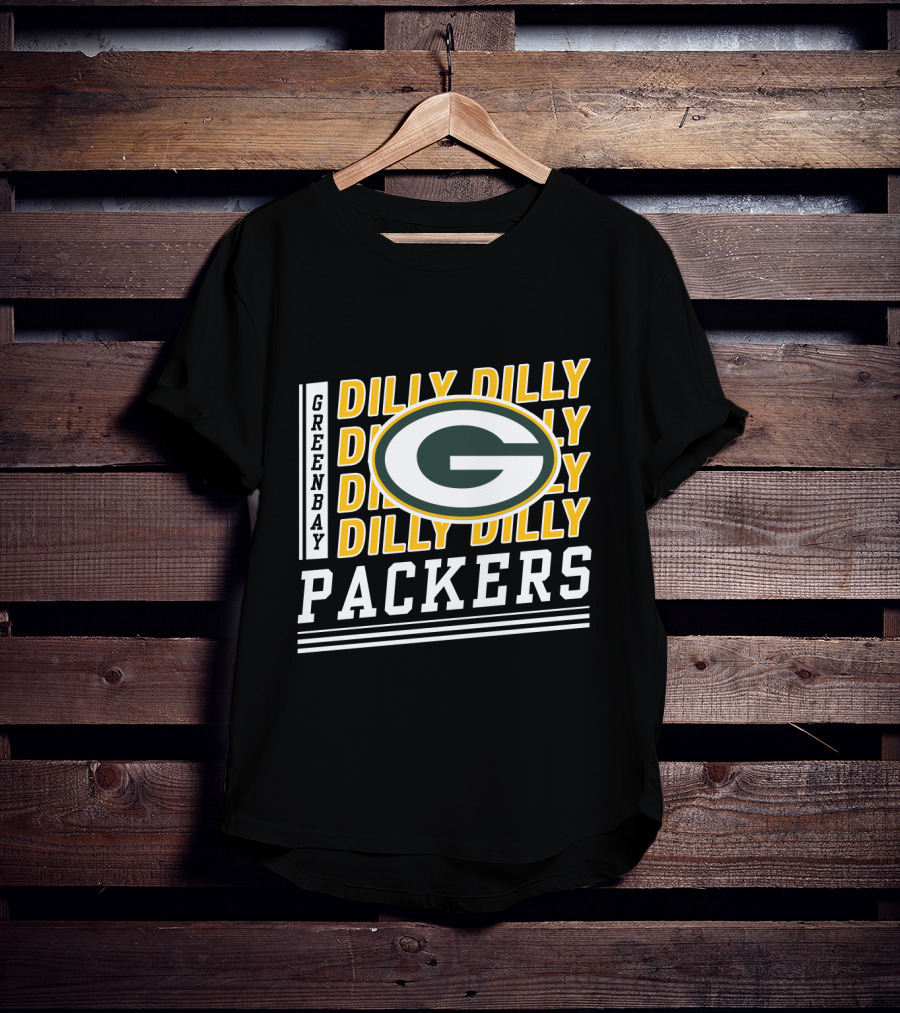 Green Bay Packers Dilly Dilly Fans T-Shirt