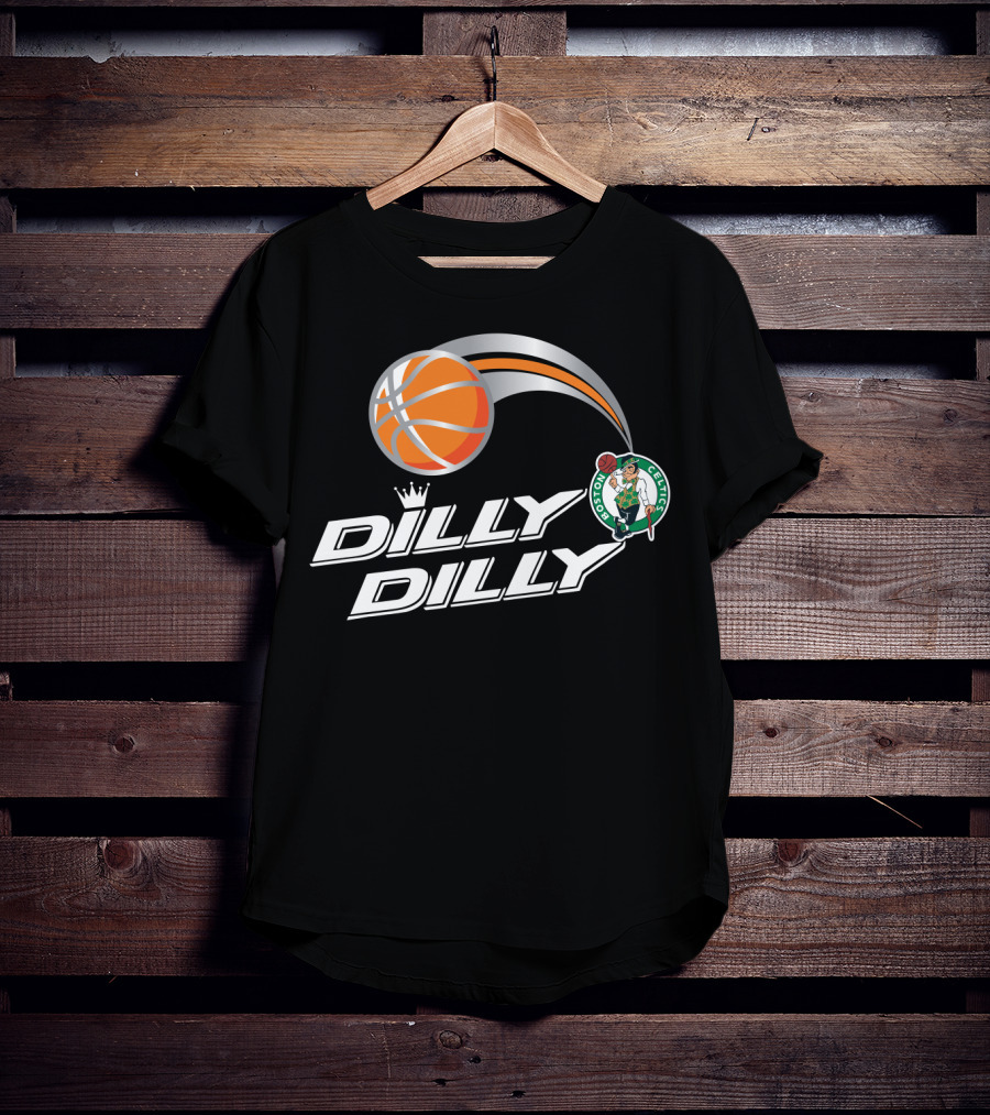 Boston Celtics Dilly Dilly Basketball T-Shirt