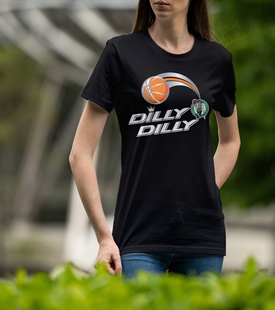 Boston Celtics Dilly Dilly Basketball T-Shirt