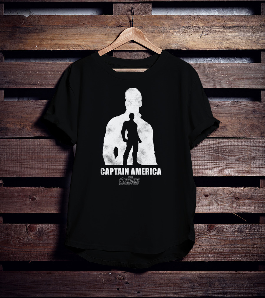 Captain America Avengers Infinity War Shadow T-Shirt