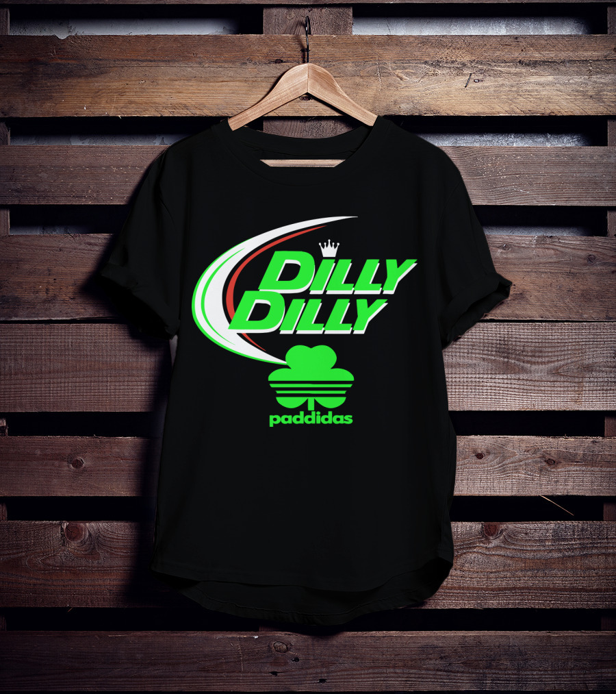 Dilly Dilly Paddidas Shamrock Crown T-Shirt