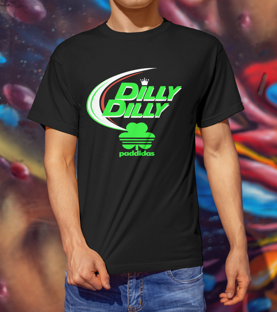 Dilly Dilly Paddidas Shamrock Crown T-Shirt