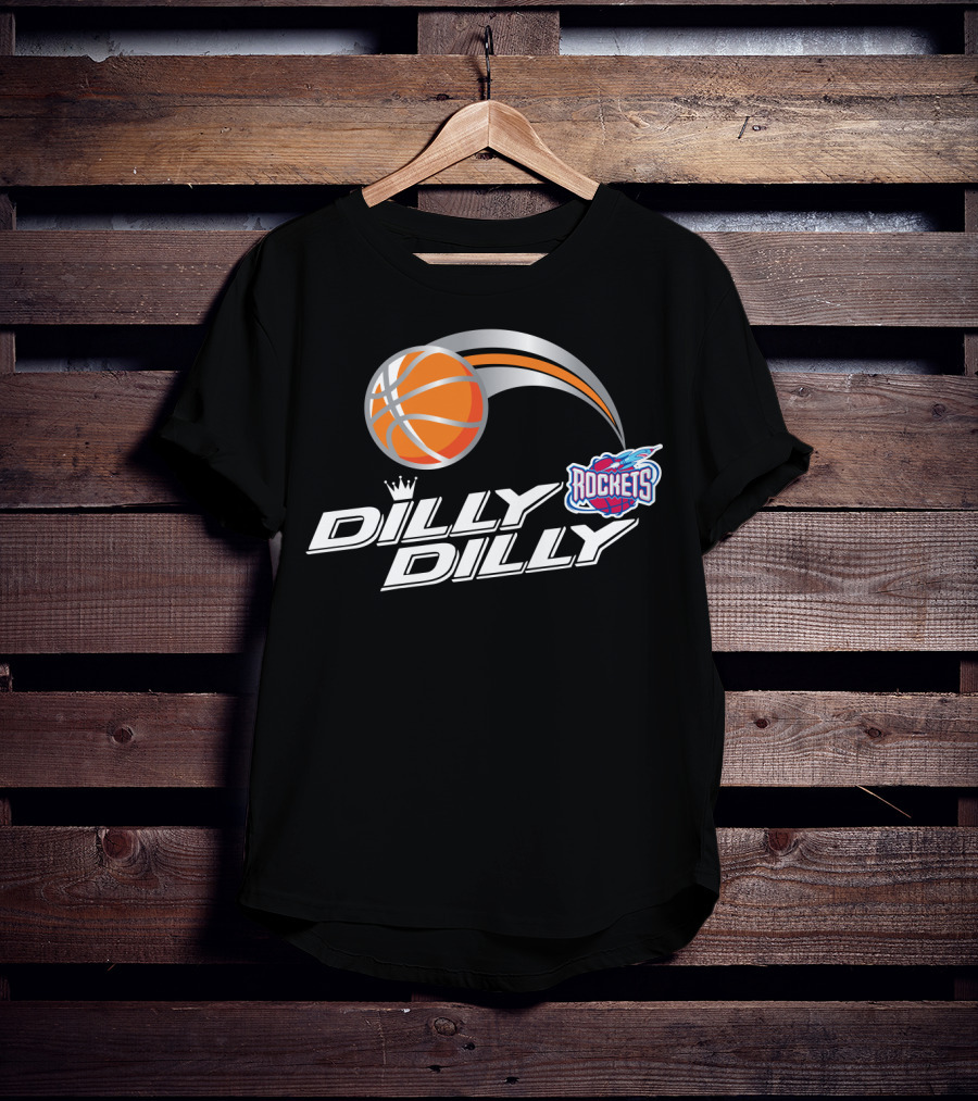 Dilly Dilly Houston Rockets Basketball T-Shirt