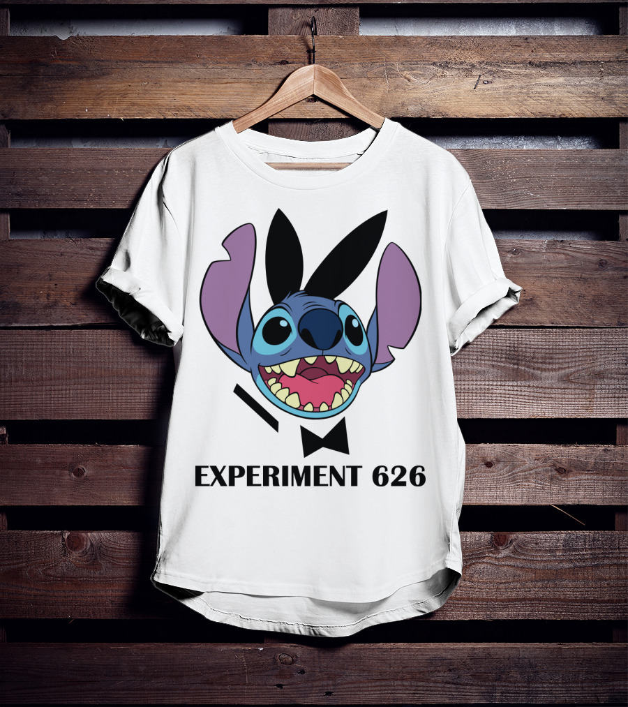 Stitch Experiment 626 Tuxedo Ears T-Shirt