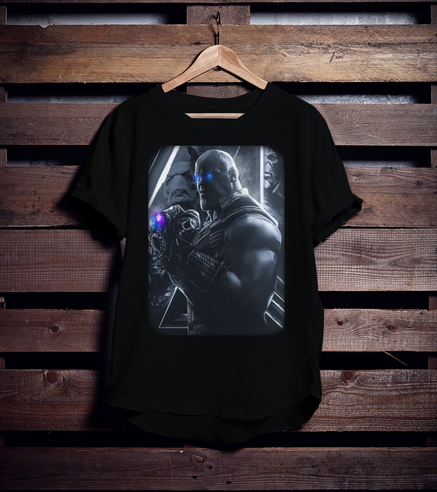 Thanos And Villains Marvel Infinity War Iconic Cosmic T-Shirt