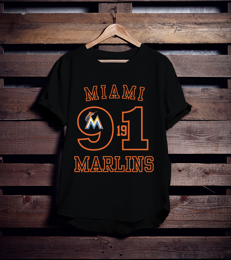 Miami Marlins 1991 T-Shirt