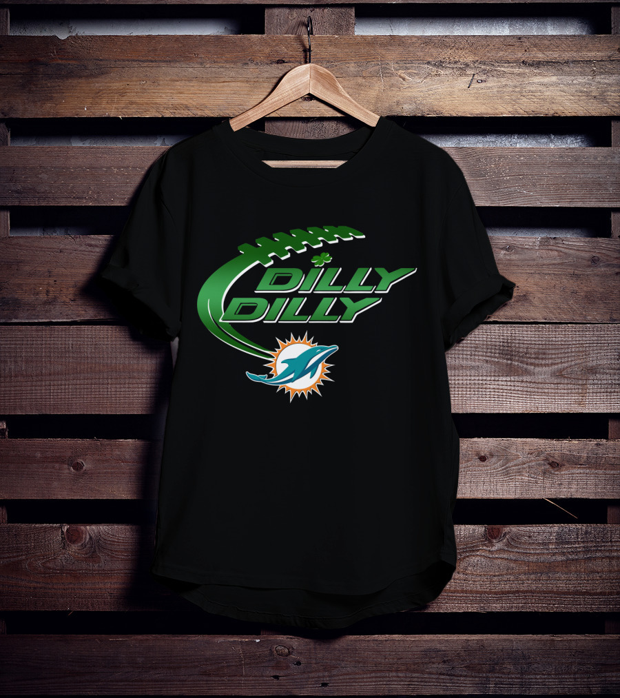 Dilly Dilly Miami Dolphins Football T-Shirt