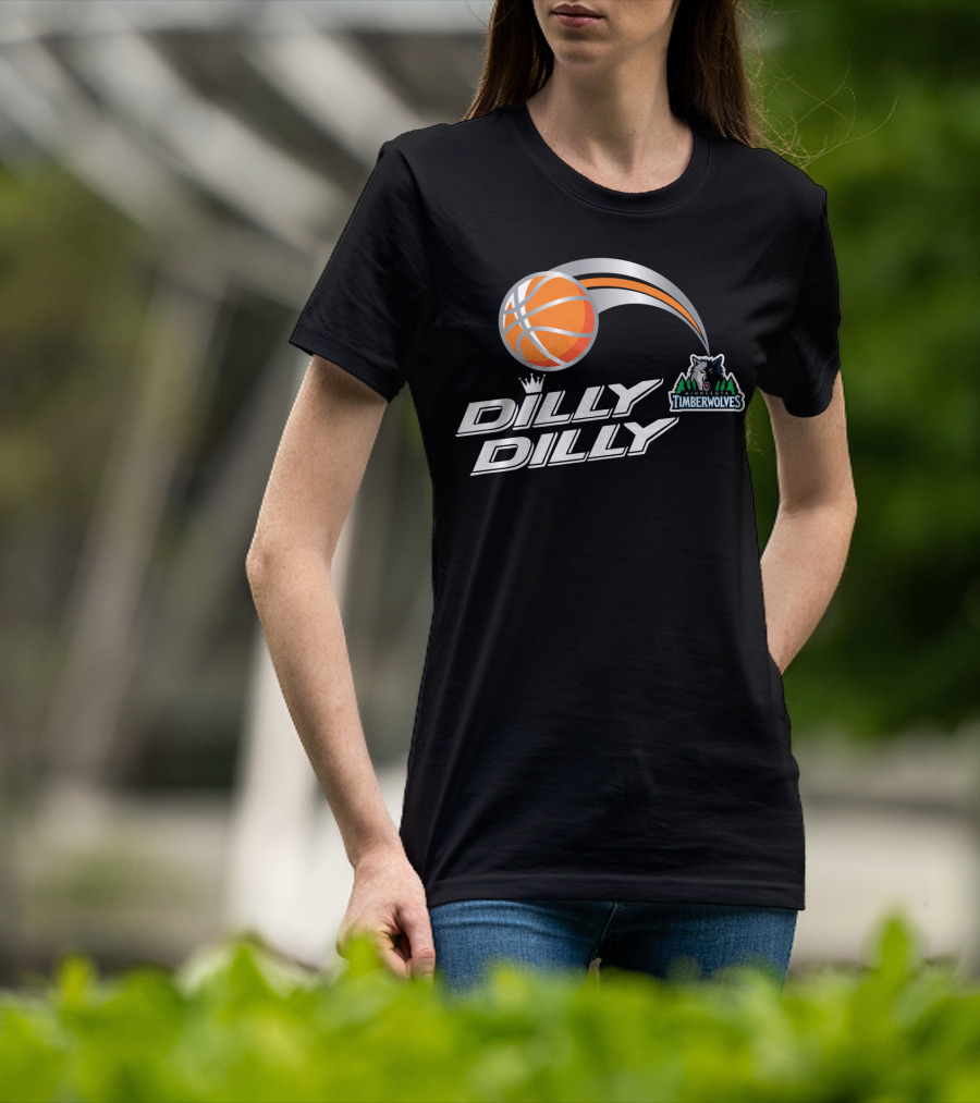 Dilly Dilly Minnesota Timberwolves Basketball T-Shirt