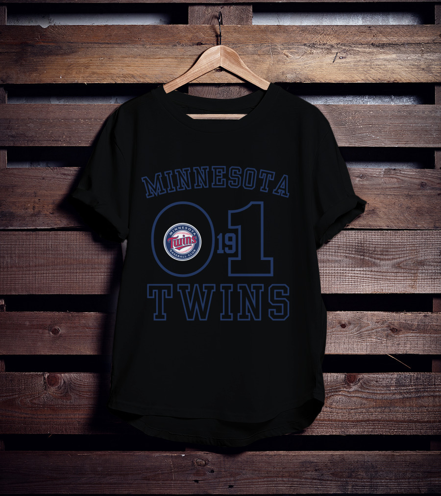 Minnesota Twins Baseball Club EST 1901 T-Shirt