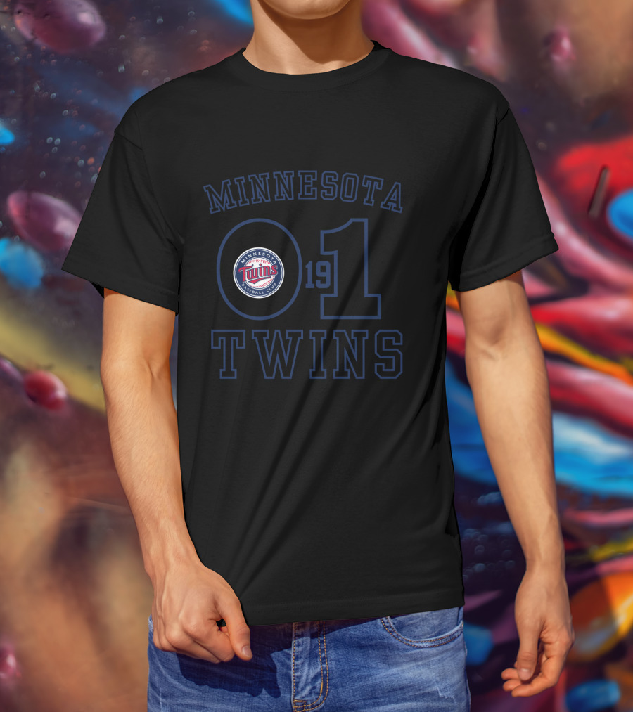 Minnesota Twins Baseball Club EST 1901 T-Shirt