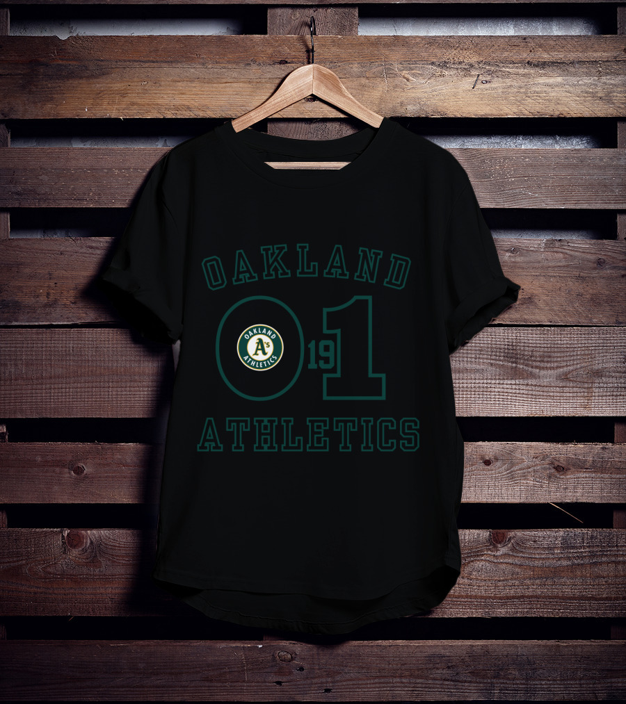 Oakland Athletics 1901 Logo Est1901 T-Shirt