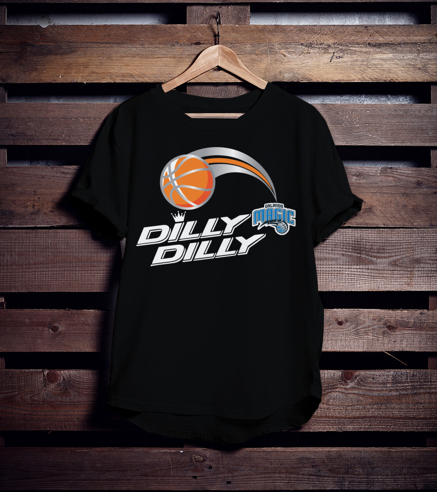 Dilly Dilly Orlando Magic Basketball Logo T-Shirt