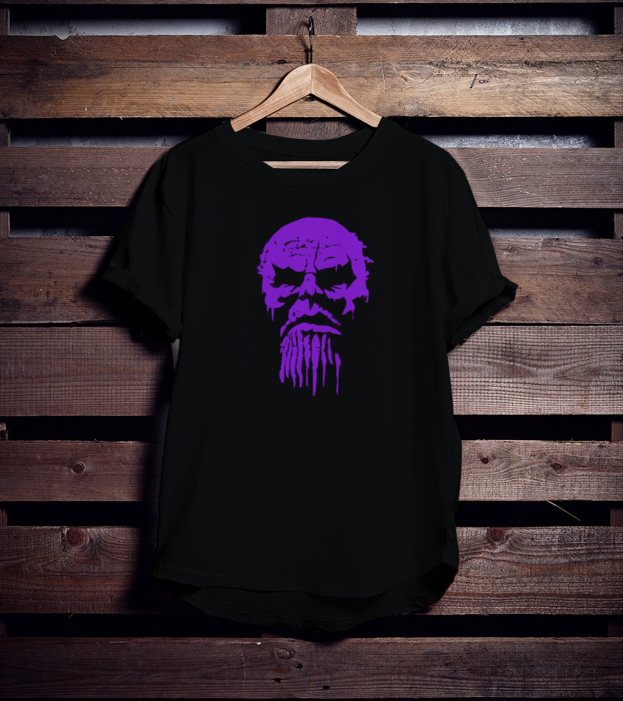 Purple Skull Punisher Thanos Mashup T-Shirt