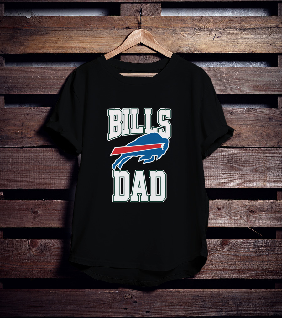 Buffalo Bills Dad Fathers Day T-Shirt