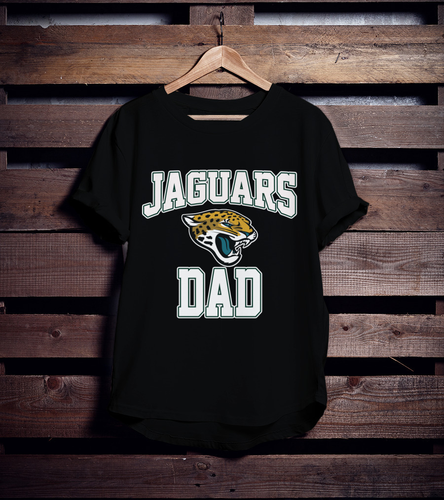 Jacksonville Jaguars Dad Fathers Day T-Shirt
