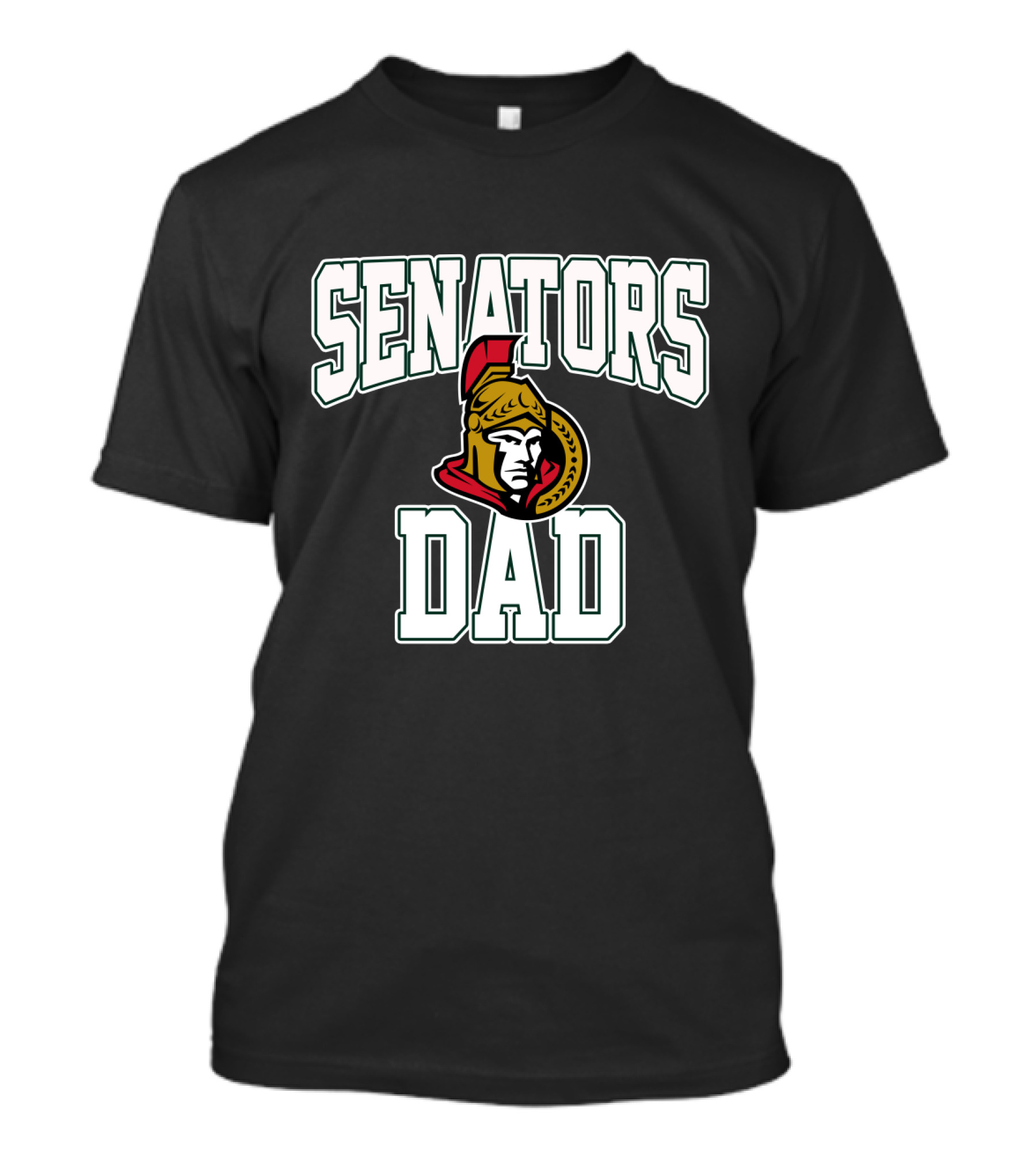 Ottawa Senators Dad NHL Hockey Fan Gift T-Shirt