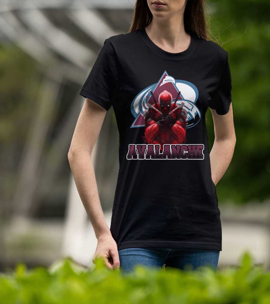 Avalanche Deadpool Crossover Fans T-Shirt