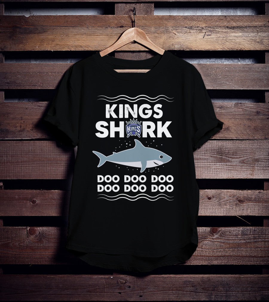 Kings Shark Doo Doo Doo Sacramento Kings T-Shirt