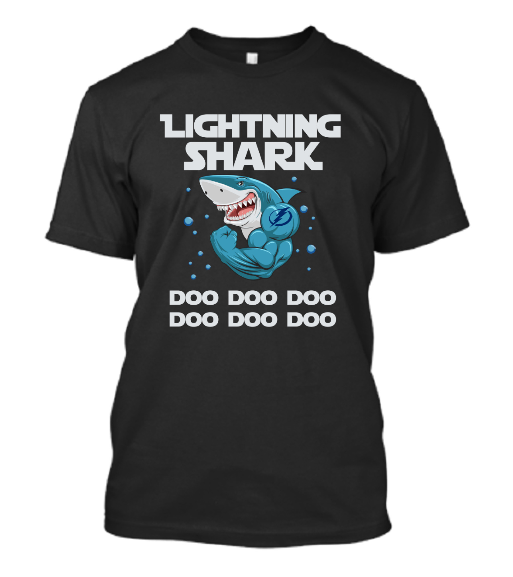 Tampa Bay Lightning Shark Doo Doo Doo Song Sports T-Shirt