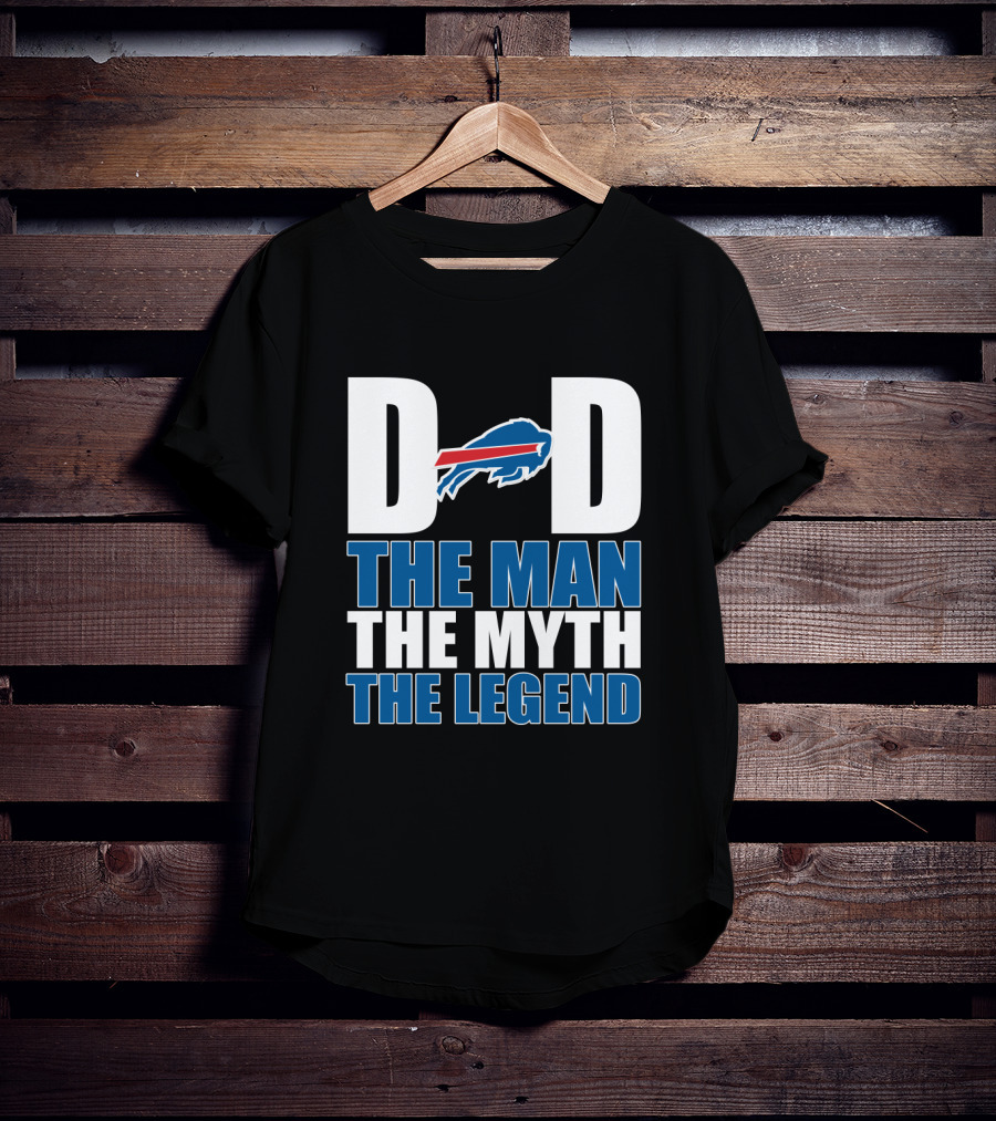 Buffalo Bills Dad The Man The Myth The Legend T-Shirt