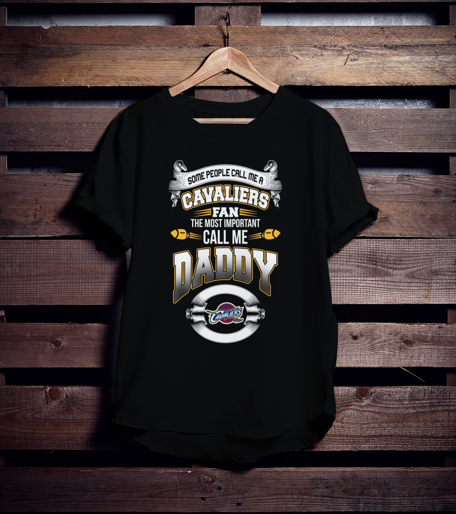 Cleveland Cavaliers Fan Most Important Call Me Daddy T-Shirt
