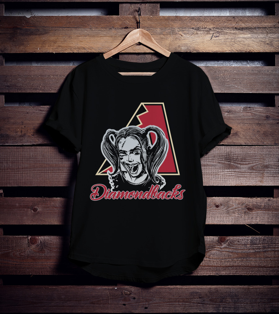 Harley Quinn Arizona Diamondbacks T-Shirt