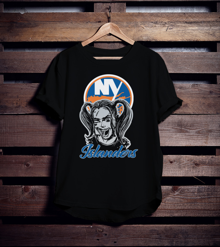 Harley Quinn Ny Islanders T-Shirt