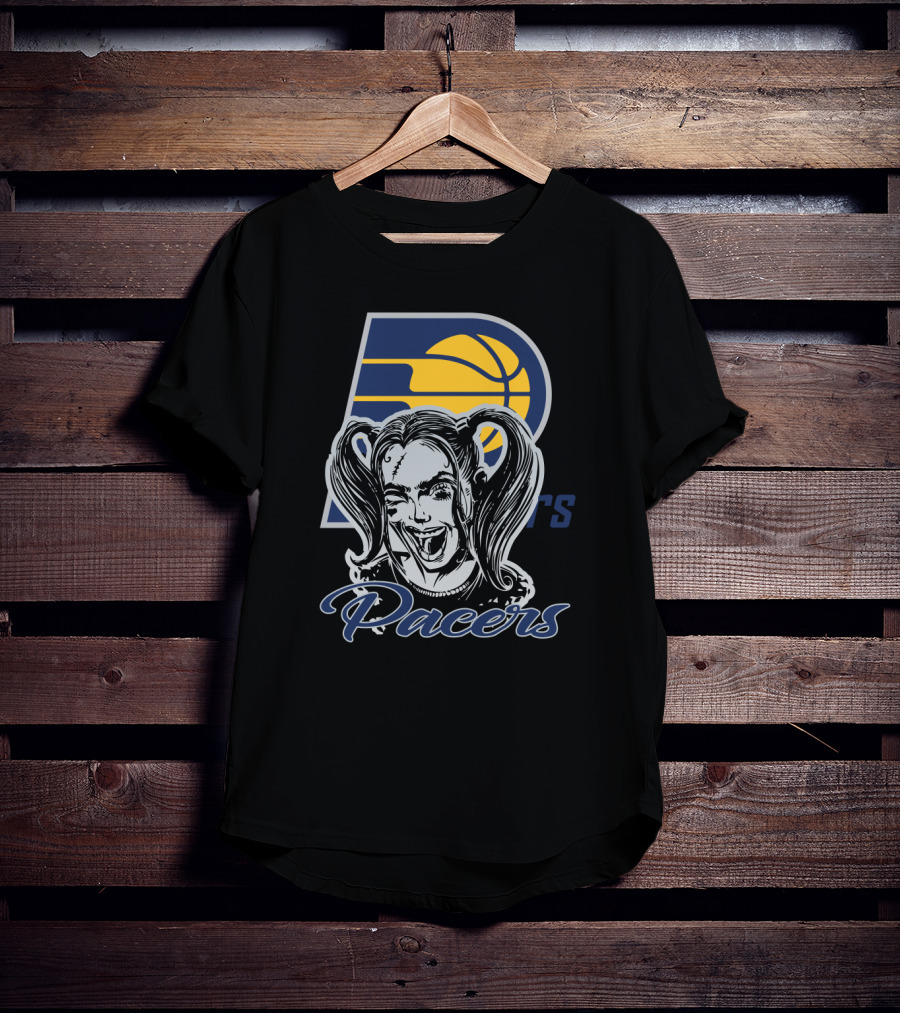 Indiana Pacers Harley Quinn Fan Mix T-Shirt
