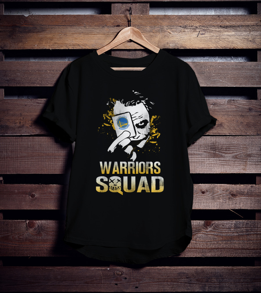 Warriors Squad Golden State Joker T-Shirt