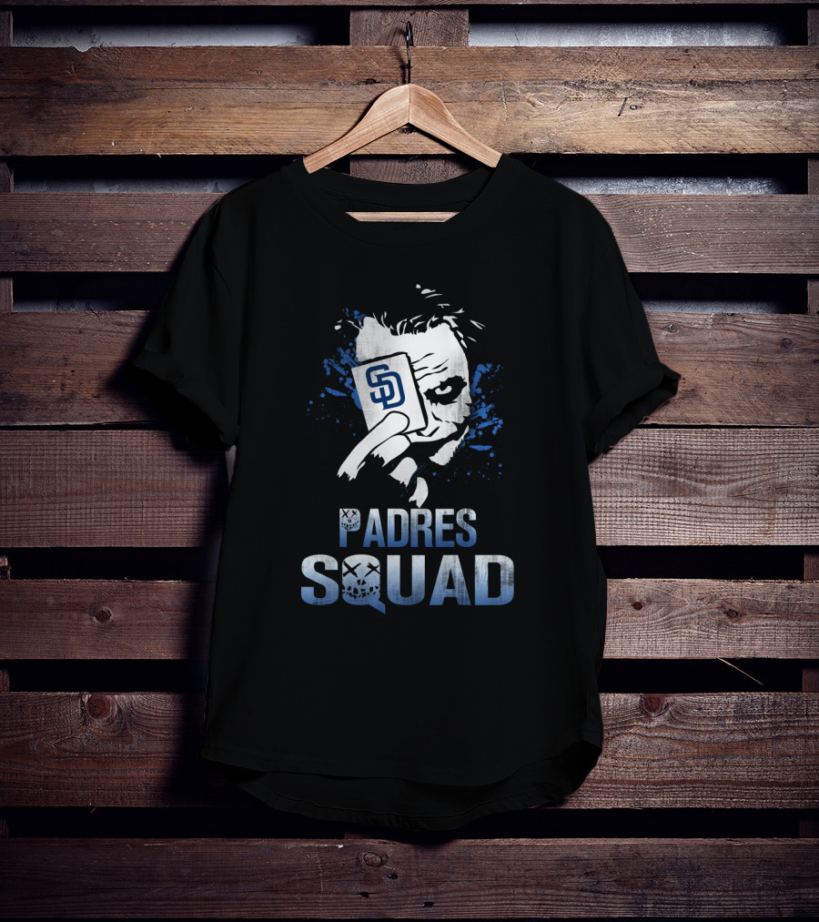 Joker Padres Squad San Diego Fans T-Shirt