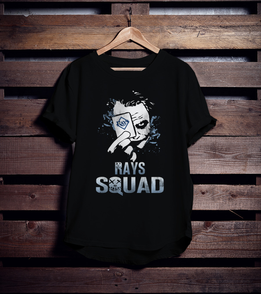 Rays Squad Joker Card Tampa Bay Fans T-Shirt