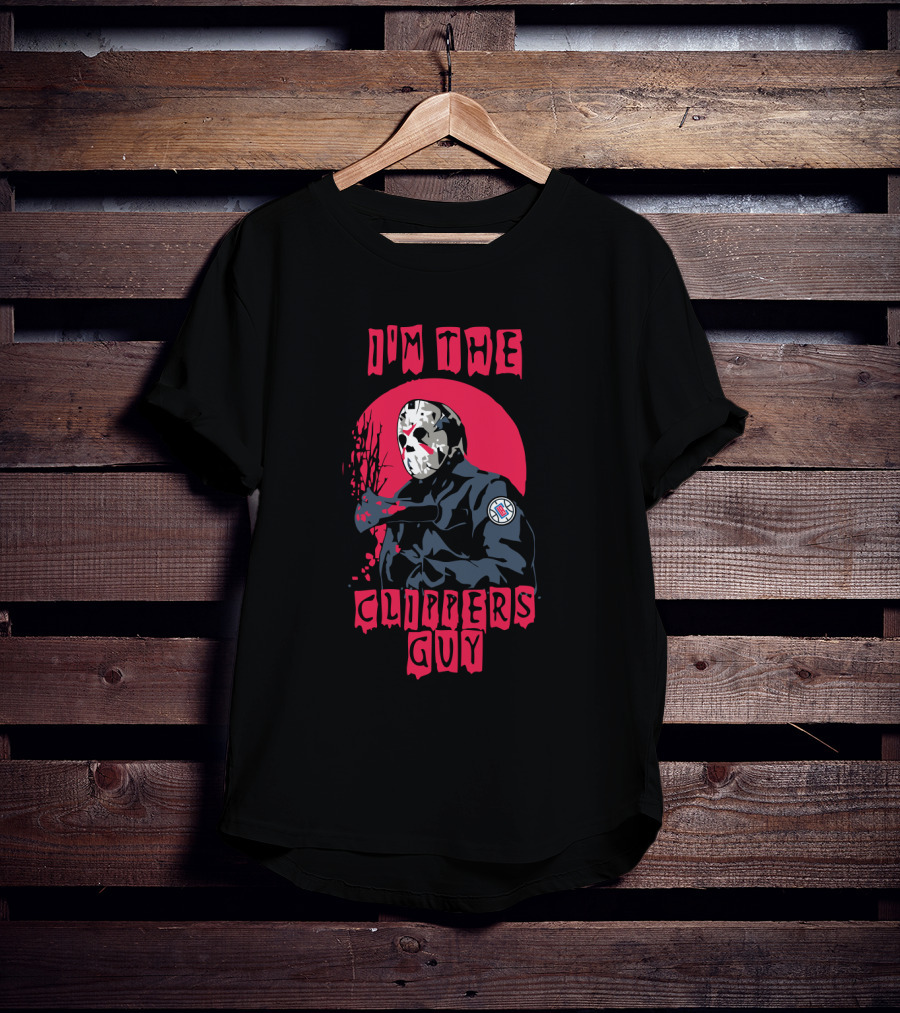 I'm The Clippers Guy Jason Voorhees T-Shirt