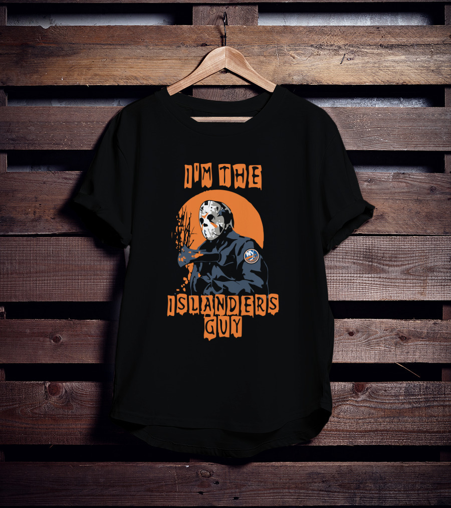 I'm The Islanders Guy Jason Voorhees New York Hockey T-Shirt