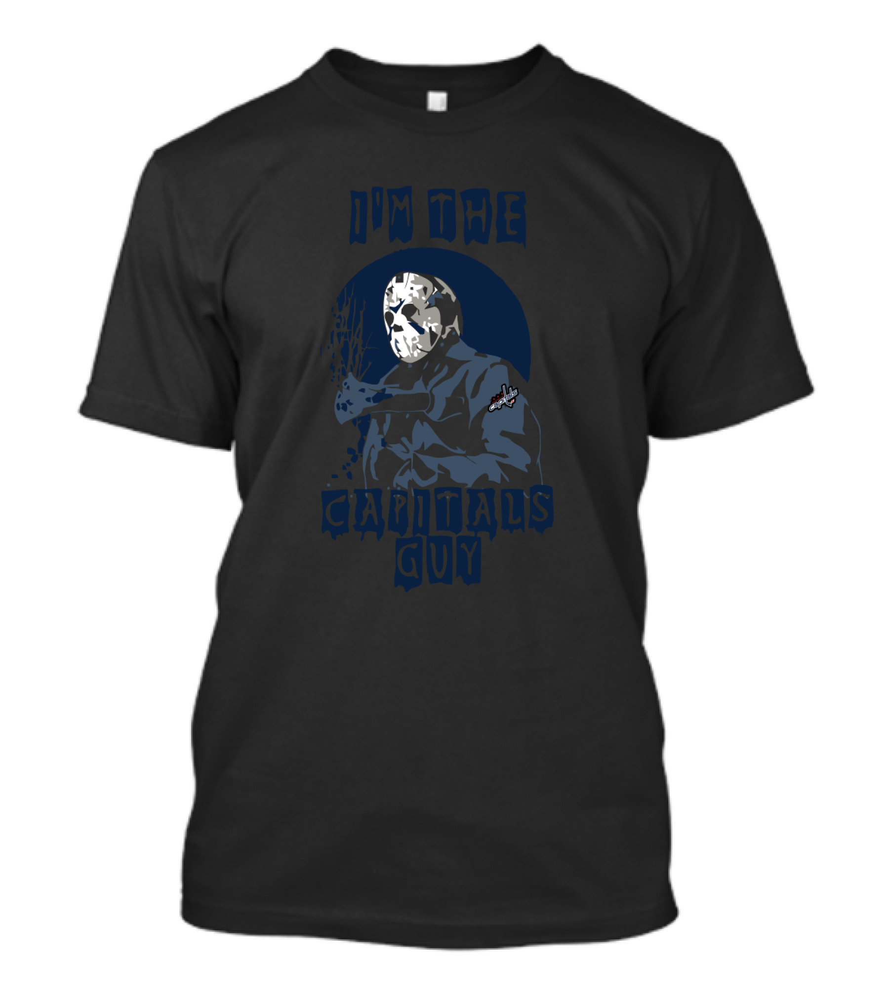 I'm The Capitals Guy Jason Voorhees Hockey T-Shirt