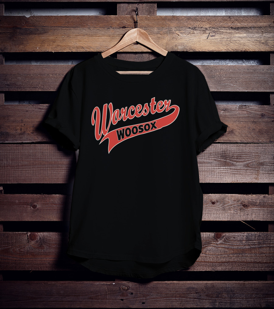 Worcester Woosox Boston Red Sox Fans Team Spirit T-Shirt