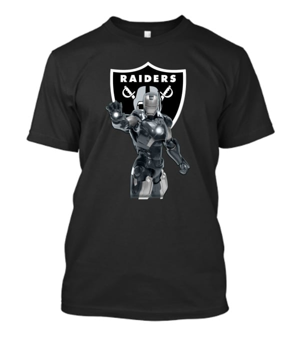Iron Man Raiders Fan Gear T-Shirt