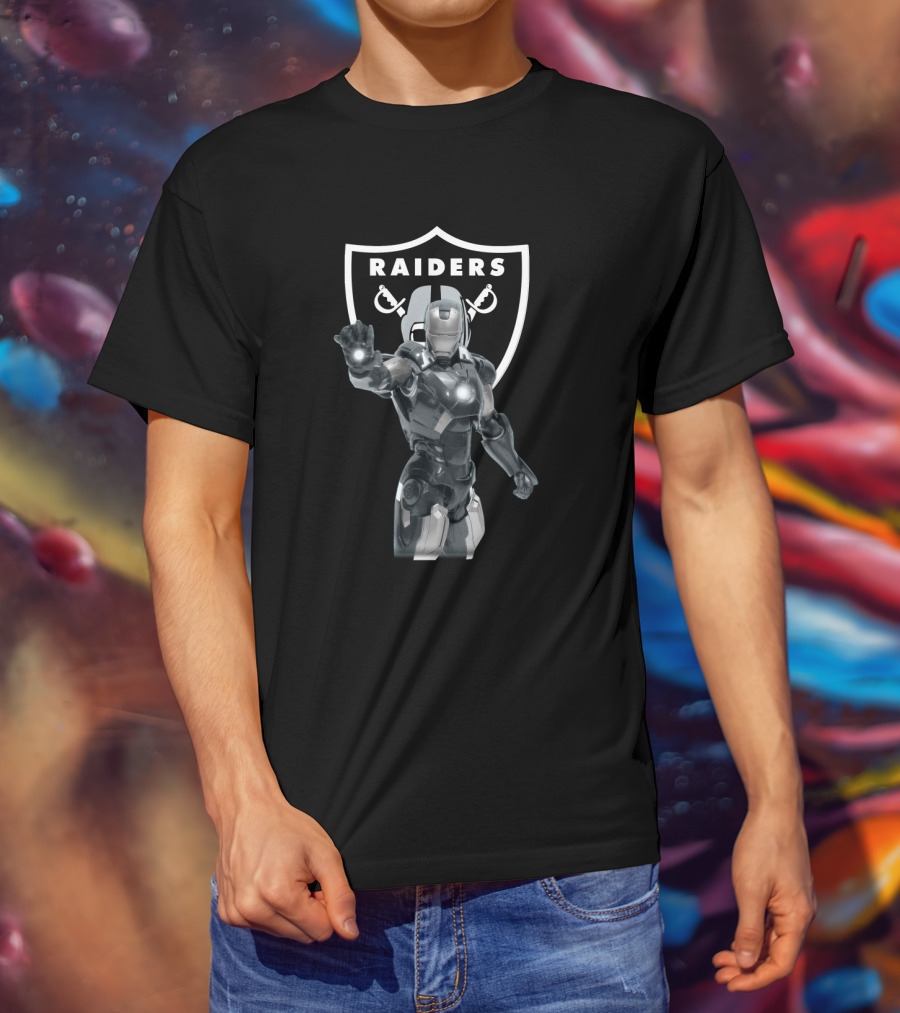 Iron Man Raiders Fan Gear T-Shirt