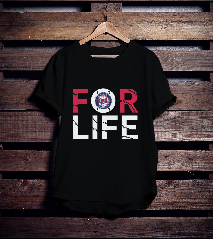 Minnesota Twins Baseball Club For Life Fan Loyalty T-Shirt
