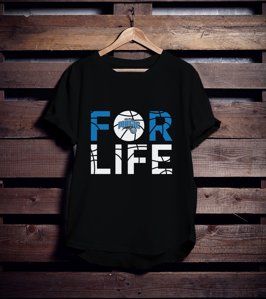 Orlando Magic Basketball For Life For Fans T-Shirt