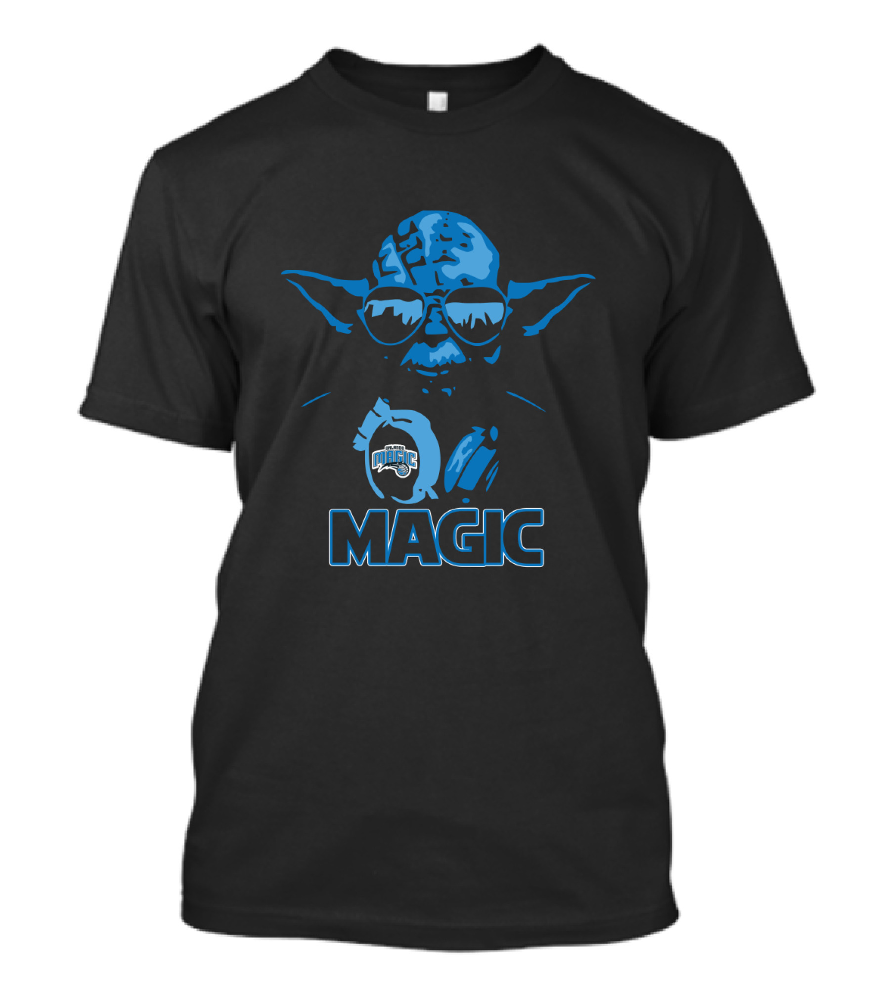 Yoda Star Wars Orlando Magic Fans Magic T-Shirt